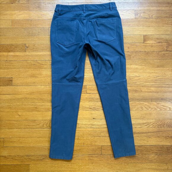 Lululemon ABC 5-pocket Utilitech navy 32" waist pants - Picture 2 of 10